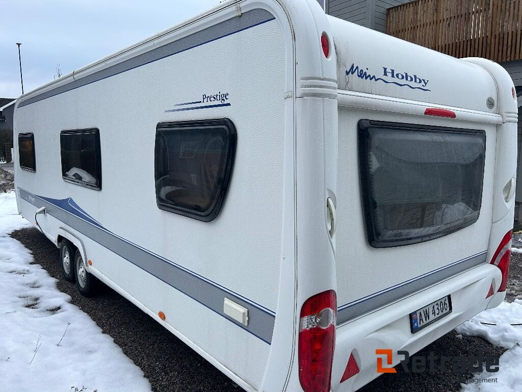 2010 Campingvogn HOBBY PRESTIGE - Caravan: picture 4 2010 Campingvogn HOBBY PRESTIGE - Caravan: picture 4