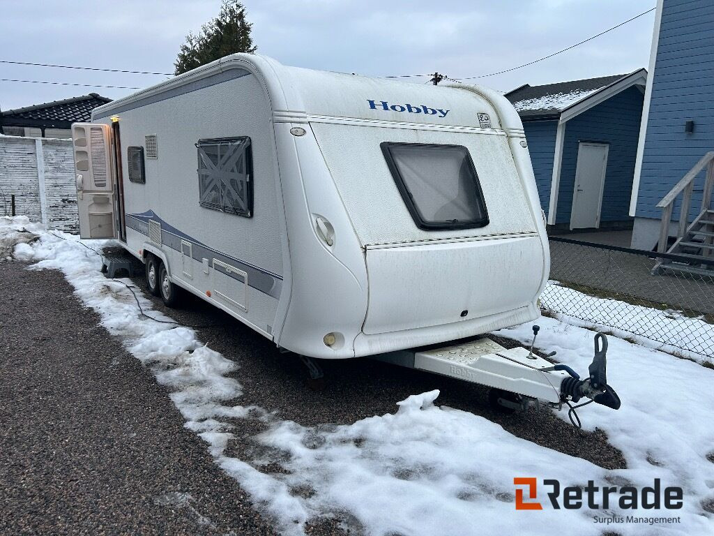 2010 Campingvogn HOBBY PRESTIGE - Caravan: picture 1 2010 Campingvogn HOBBY PRESTIGE - Caravan: picture 1