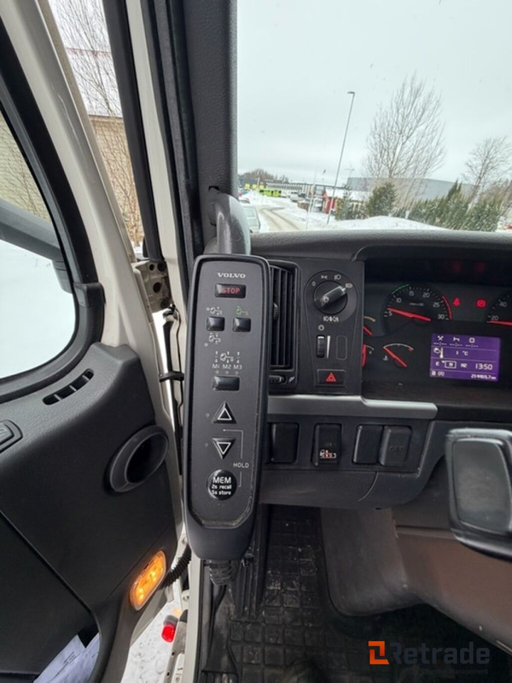 Dropside/ Flatbed truck, Crane truck 2012mod.VOLVO FM 420hk: picture 15