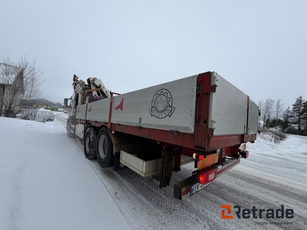 Dropside/ Flatbed truck, Crane truck 2012mod.VOLVO FM 420hk: picture 6