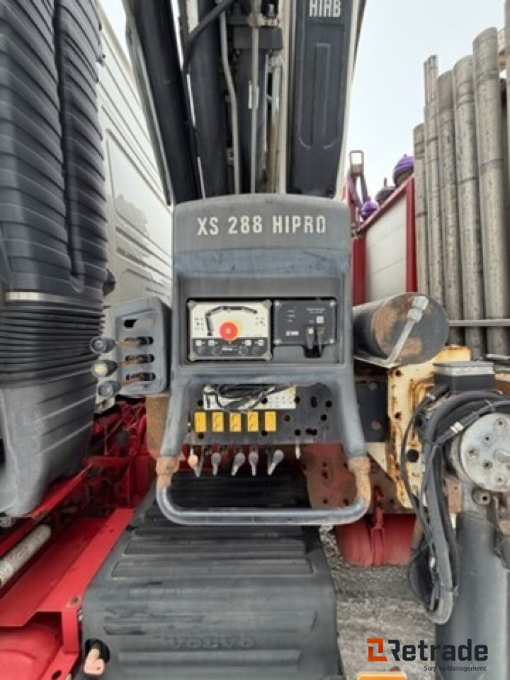 Dropside/ Flatbed truck, Crane truck 2012mod.VOLVO FM 420hk: picture 24