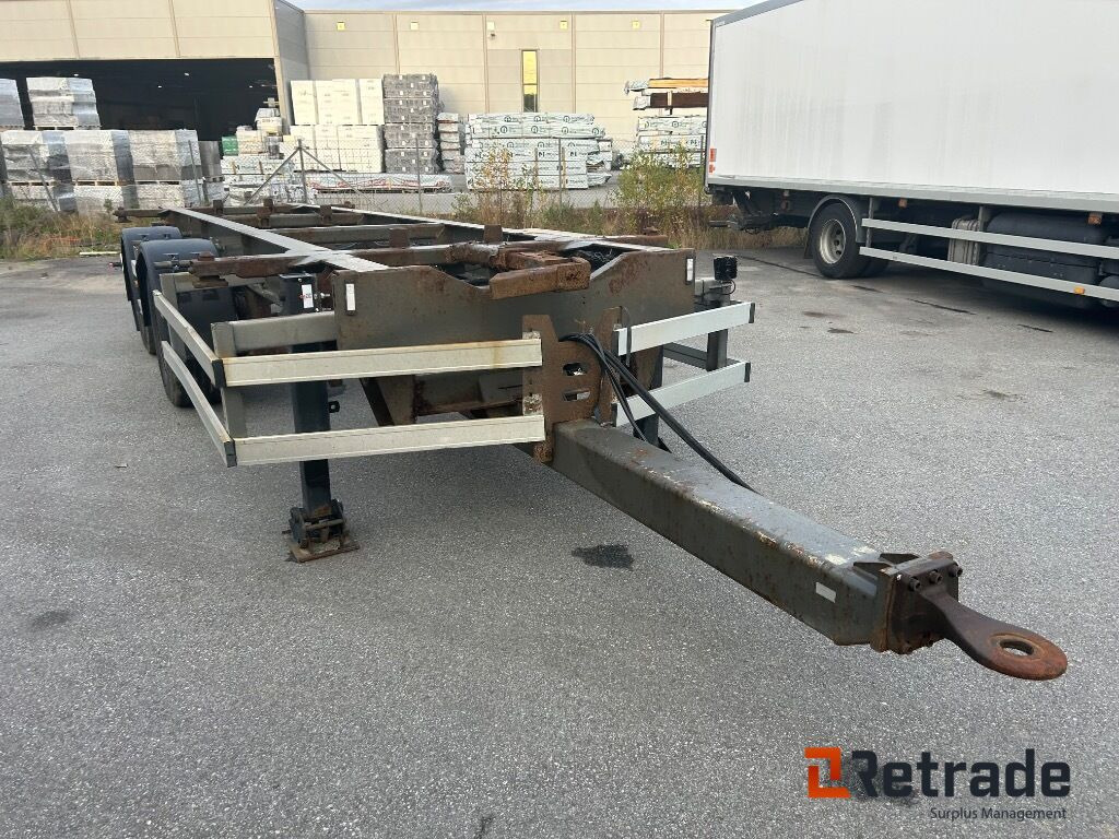 2014 Container henger F.A.G EU-Godkjent - Container transporter/ Swap body trailer: picture 2 2014 Container henger F.A.G EU-Godkjent - Container transporter/ Swap body trailer: picture 2