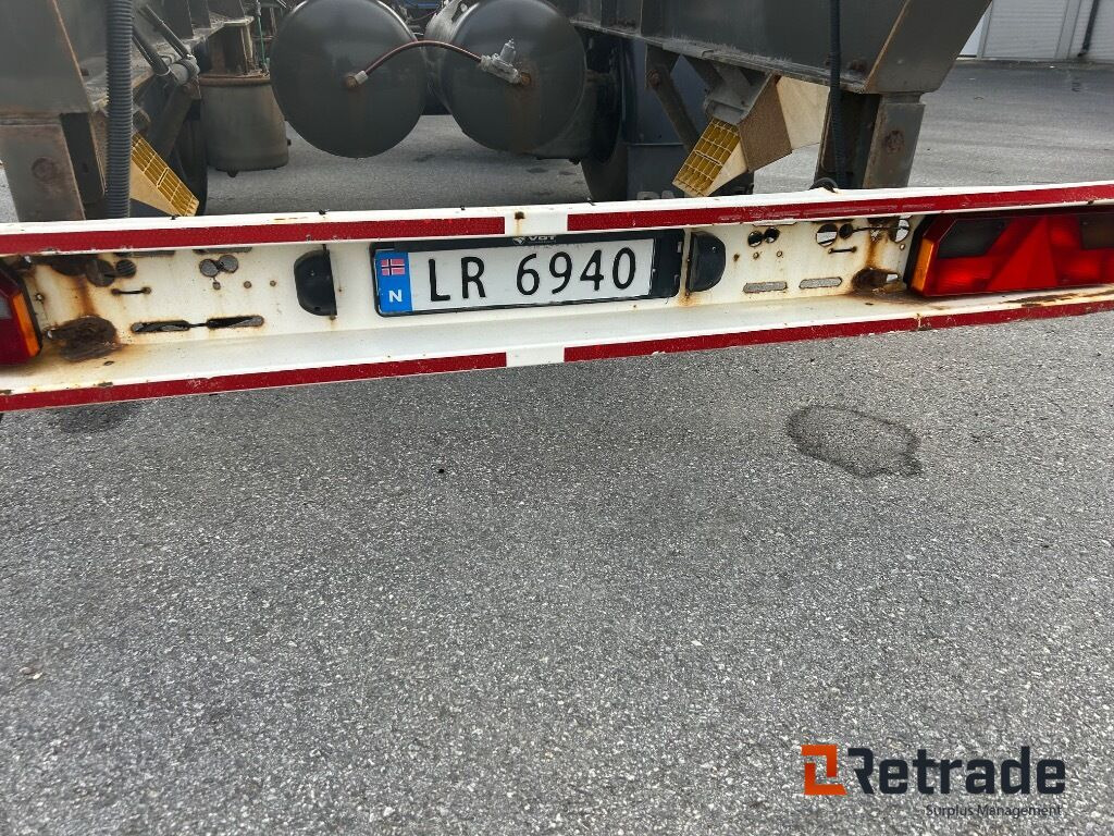 2014 Container henger F.A.G EU-Godkjent - Container transporter/ Swap body trailer: picture 5 2014 Container henger F.A.G EU-Godkjent - Container transporter/ Swap body trailer: picture 5