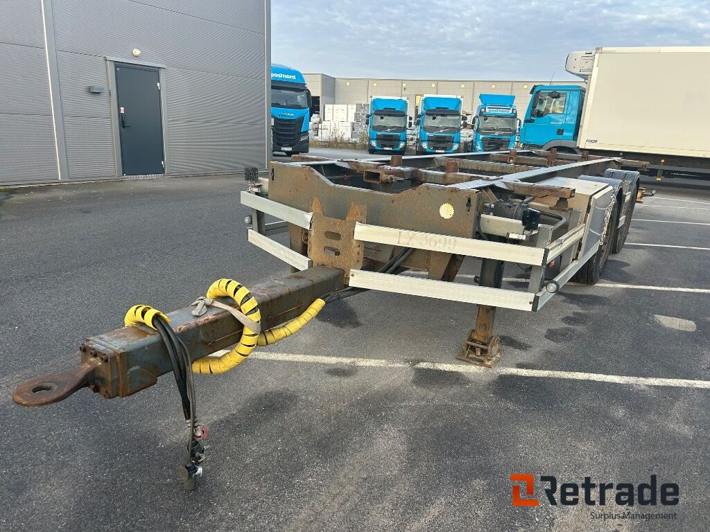 2014 Container henger F.A.G EU-Godkjent - Container transporter/ Swap body trailer: picture 1 2014 Container henger F.A.G EU-Godkjent - Container transporter/ Swap body trailer: picture 1