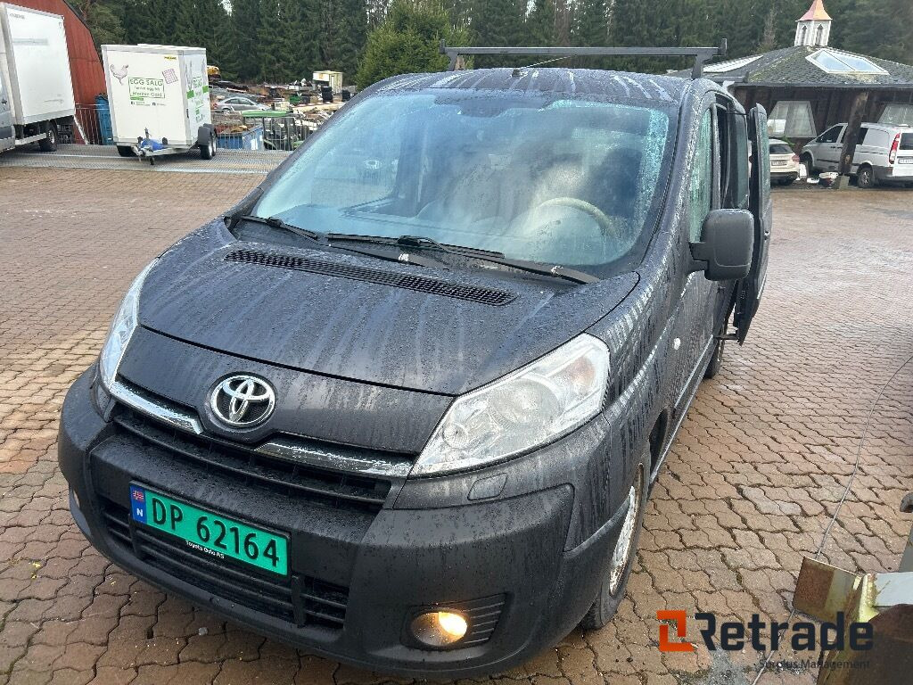 2014 Varebil TOYOTA Proace EU-Godkjent - Car: picture 1 2014 Varebil TOYOTA Proace EU-Godkjent - Car: picture 1