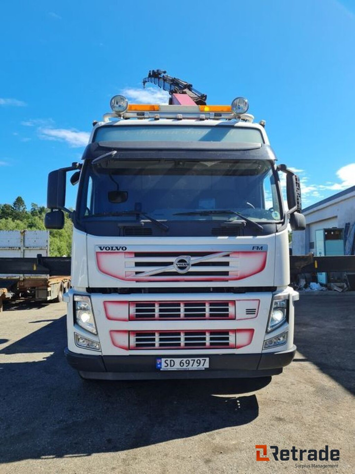 2014 mod. VOLVO FM 500 TRIDEM KRANBIL - Dropside/ Flatbed truck, Crane truck: picture 2 2014 mod. VOLVO FM 500 TRIDEM KRANBIL - Dropside/ Flatbed truck, Crane truck: picture 2