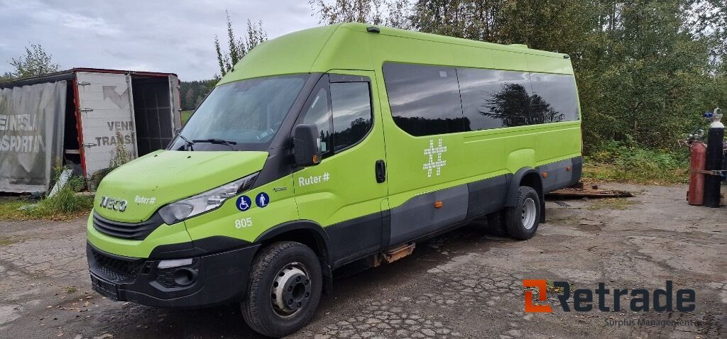 2017 Buss 16 seter IVECO DAILY Bensin + gass EU-Godkjent - Minibus, Passenger van: picture 1 2017 Buss 16 seter IVECO DAILY Bensin + gass EU-Godkjent - Minibus, Passenger van: picture 1