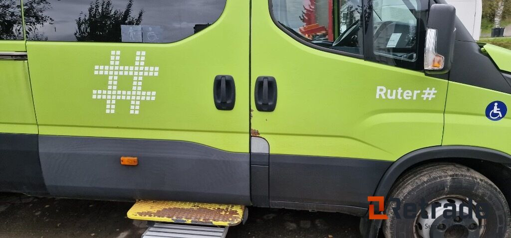 Minibus, Passenger van 2017 Buss 16 seter IVECO DAILY Bensin + gass EU-Godkjent: picture 8 Minibus, Passenger van 2017 Buss 16 seter IVECO DAILY Bensin + gass EU-Godkjent: picture 8