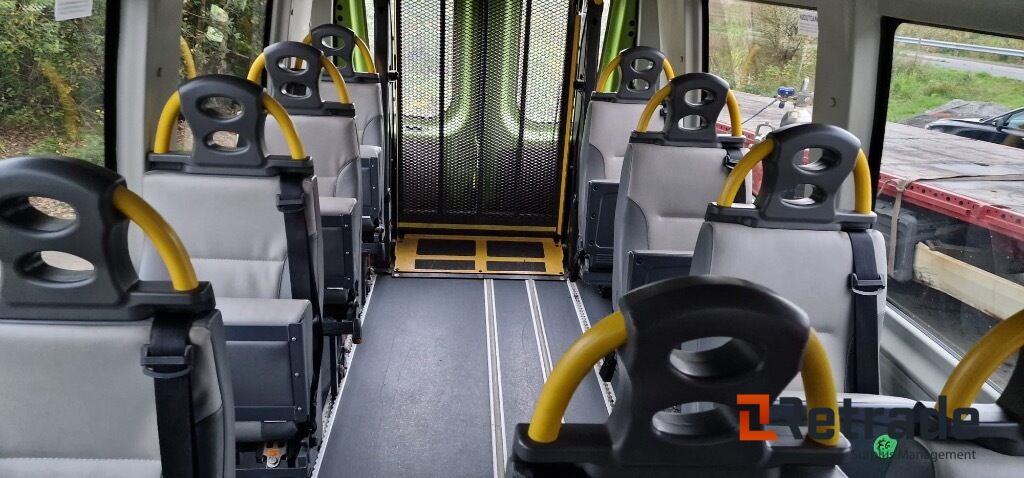 Minibus, Passenger van 2017 Buss 16 seter IVECO DAILY Bensin + gass EU-Godkjent: picture 17 Minibus, Passenger van 2017 Buss 16 seter IVECO DAILY Bensin + gass EU-Godkjent: picture 17