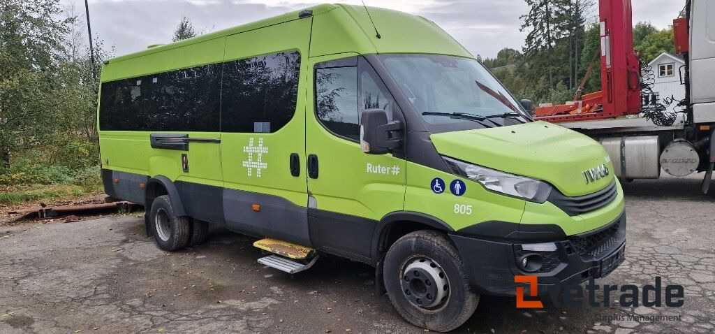2017 Buss 16 seter IVECO DAILY Bensin + gass EU-Godkjent - Minibus, Passenger van: picture 3 2017 Buss 16 seter IVECO DAILY Bensin + gass EU-Godkjent - Minibus, Passenger van: picture 3