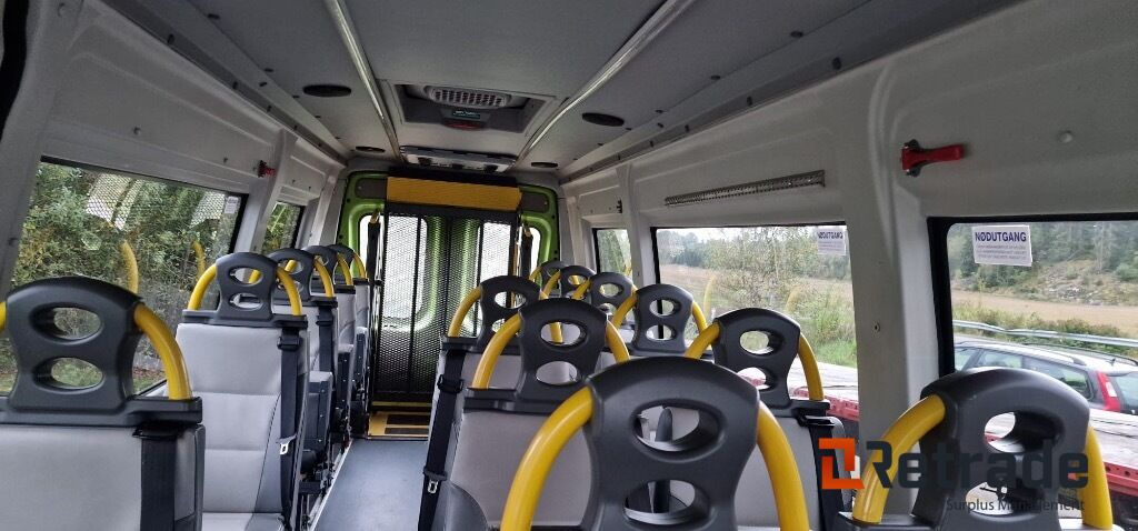 Minibus, Passenger van 2017 Buss 16 seter IVECO DAILY Bensin + gass EU-Godkjent: picture 14 Minibus, Passenger van 2017 Buss 16 seter IVECO DAILY Bensin + gass EU-Godkjent: picture 14
