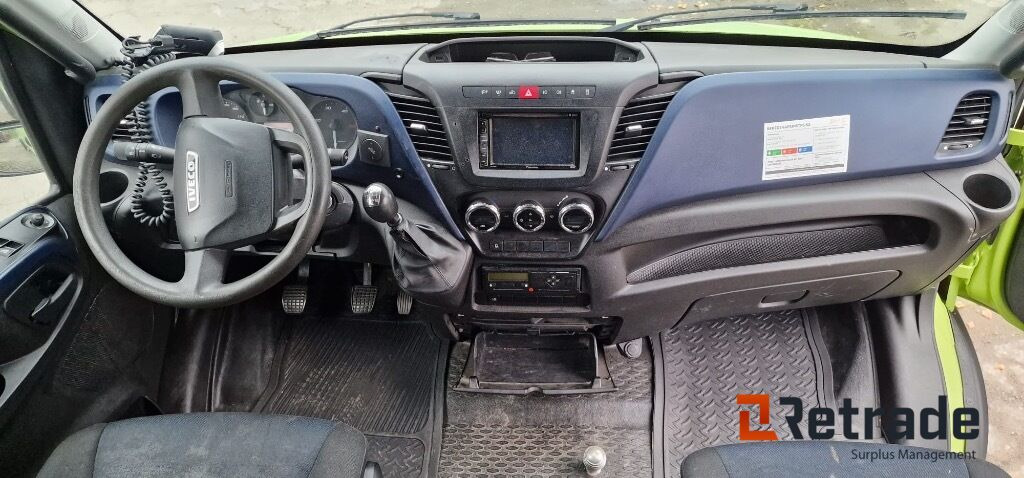 Minibus, Passenger van 2017 Buss 16 seter IVECO DAILY Bensin + gass EU-Godkjent: picture 22 Minibus, Passenger van 2017 Buss 16 seter IVECO DAILY Bensin + gass EU-Godkjent: picture 22