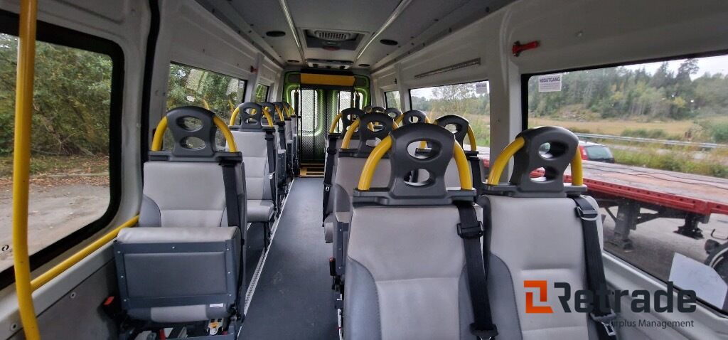 Minibus, Passenger van 2017 Buss 16 seter IVECO DAILY Bensin + gass EU-Godkjent: picture 16 Minibus, Passenger van 2017 Buss 16 seter IVECO DAILY Bensin + gass EU-Godkjent: picture 16