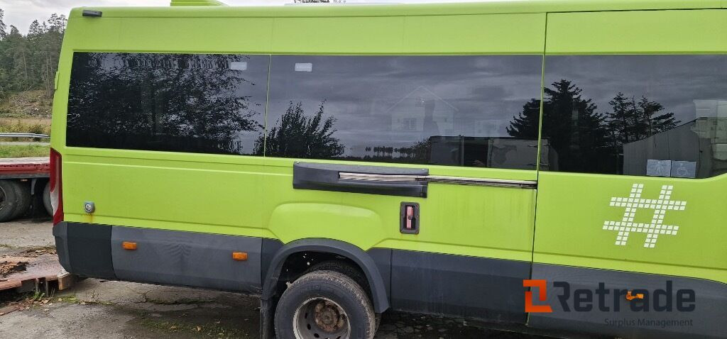 Minibus, Passenger van 2017 Buss 16 seter IVECO DAILY Bensin + gass EU-Godkjent: picture 6 Minibus, Passenger van 2017 Buss 16 seter IVECO DAILY Bensin + gass EU-Godkjent: picture 6