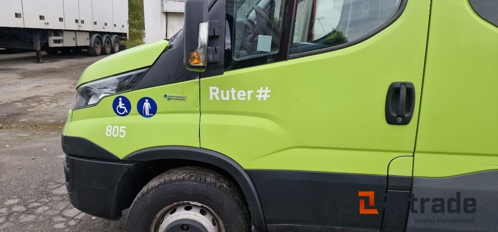 Minibus, Passenger van 2017 Buss 16 seter IVECO DAILY Bensin + gass EU-Godkjent: picture 11 Minibus, Passenger van 2017 Buss 16 seter IVECO DAILY Bensin + gass EU-Godkjent: picture 11