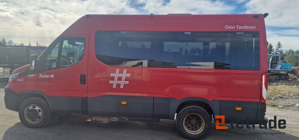 2017 Buss IVECO FORVEDA, UAB Bensin/Gass EU-Godkjent - Minibus, Passenger van: picture 3 2017 Buss IVECO FORVEDA, UAB Bensin/Gass EU-Godkjent - Minibus, Passenger van: picture 3