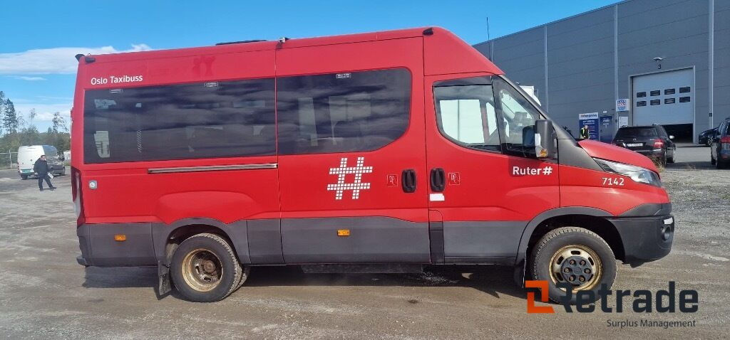 2017 Buss IVECO FORVEDA, UAB Bensin/Gass EU-Godkjent - Minibus, Passenger van: picture 2 2017 Buss IVECO FORVEDA, UAB Bensin/Gass EU-Godkjent - Minibus, Passenger van: picture 2