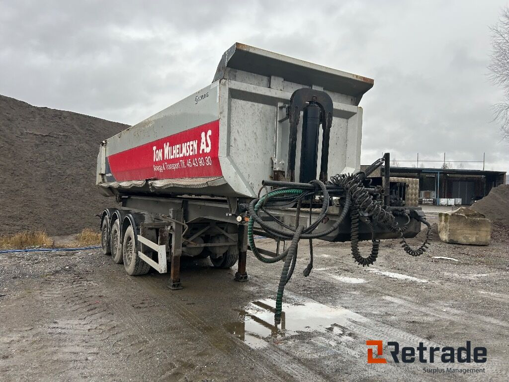 2019 Tipp dumper SÖRLING- ILSBO Semitrailer 3-axle - Tipper semi-trailer: picture 2 2019 Tipp dumper SÖRLING- ILSBO Semitrailer 3-axle - Tipper semi-trailer: picture 2