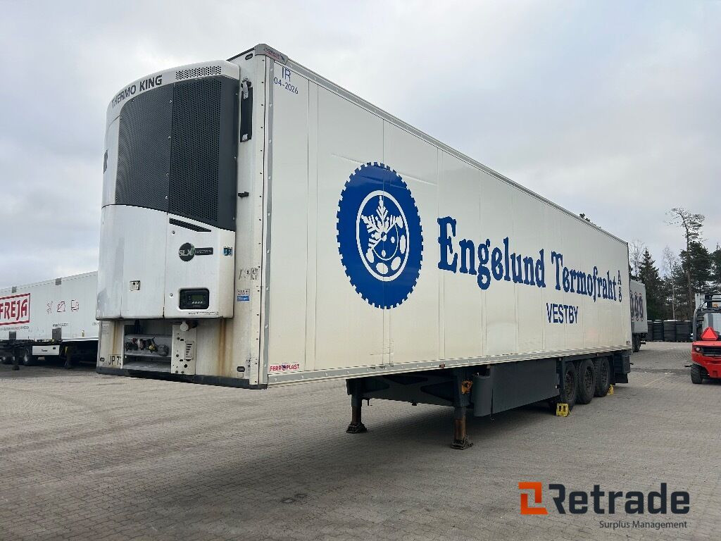 2020 Kjøl/fys SCHMITZ CARGOBULL SKO 24/L - 13.4 FP COOL V7 - Refrigerator semi-trailer: picture 1 2020 Kjøl/fys SCHMITZ CARGOBULL SKO 24/L - 13.4 FP COOL V7 - Refrigerator semi-trailer: picture 1