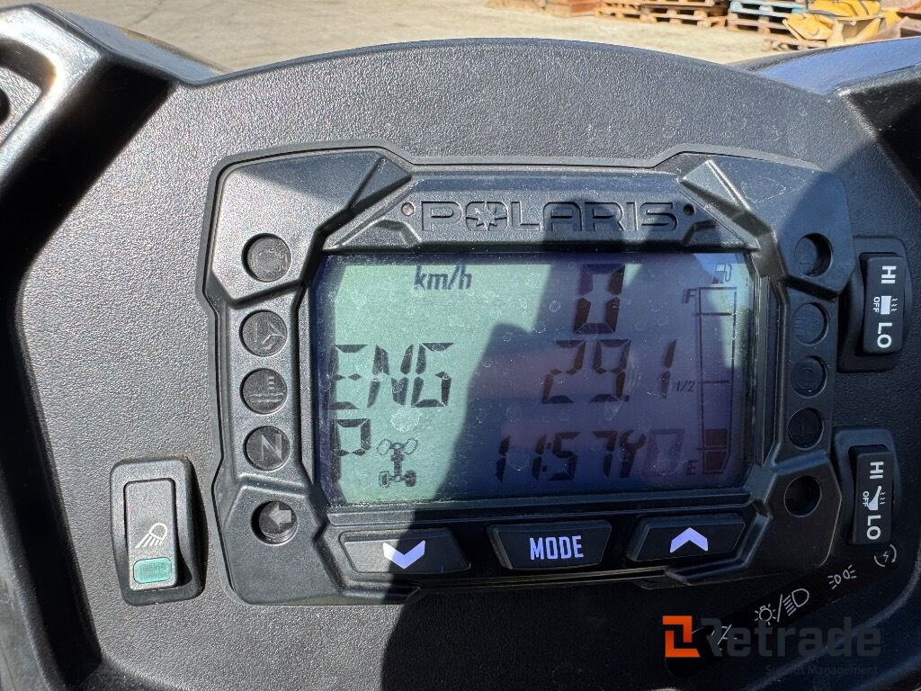 ATV/ Quad ATV Polaris Sportsman XP 1000 S SI: picture 6