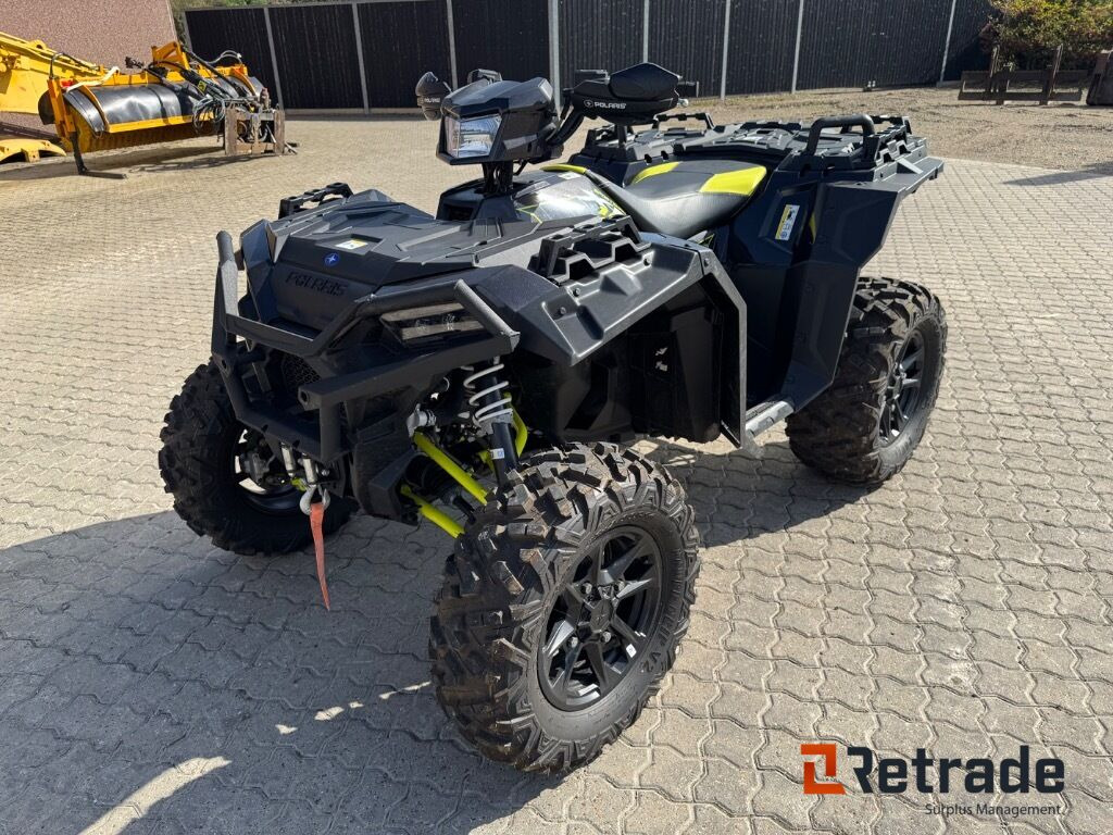 ATV/ Quad ATV Polaris Sportsman XP 1000 S SI: picture 8