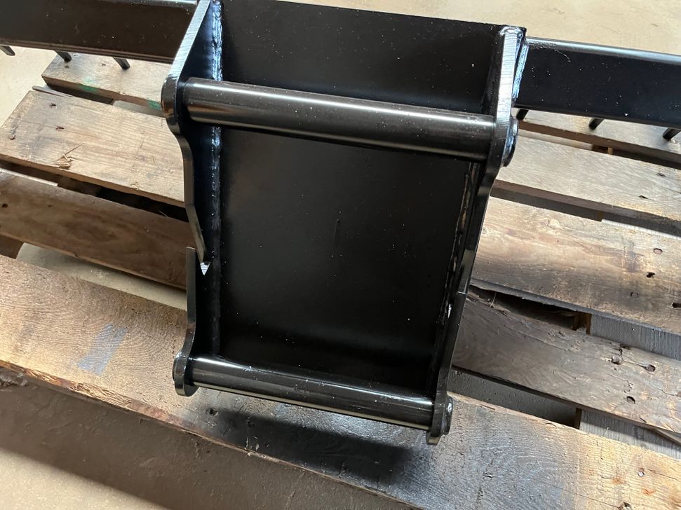 Afretter / Rive for Rendegraver/Excavator 2 M / Leveler / Rake for Backhoe/Excavator 2 M - Tool/ Equipment: picture 5 Afretter / Rive for Rendegraver/Excavator 2 M / Leveler / Rake for Backhoe/Excavator 2 M - Tool/ Equipment: picture 5