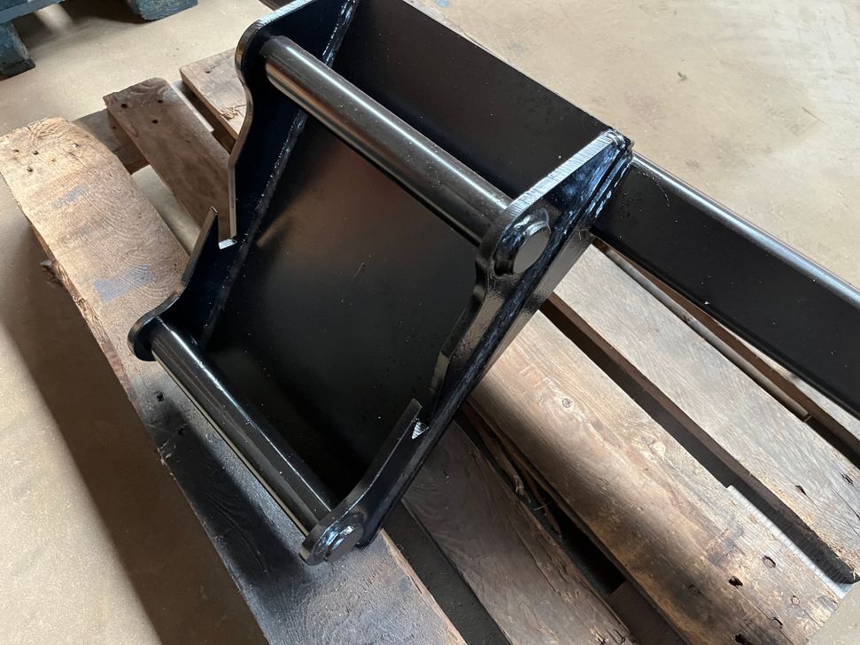 Afretter / Rive for Rendegraver/Excavator 2 M / Leveler / Rake for Backhoe/Excavator 2 M - Tool/ Equipment: picture 4 Afretter / Rive for Rendegraver/Excavator 2 M / Leveler / Rake for Backhoe/Excavator 2 M - Tool/ Equipment: picture 4