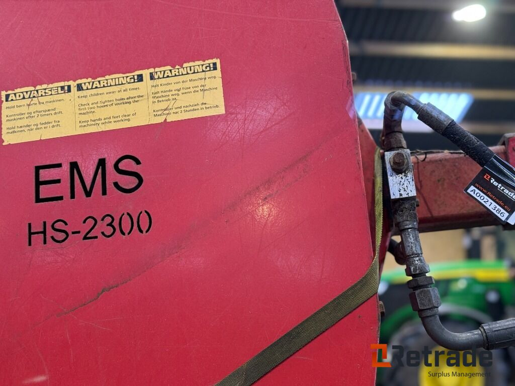 Agricultural machinery EMS Hegnsklipper HS-2300 - 3 knive: picture 9 Agricultural machinery EMS Hegnsklipper HS-2300 - 3 knive: picture 9