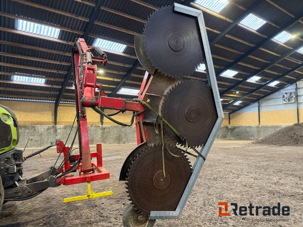 Agricultural machinery EMS Hegnsklipper HS-2300 - 3 knive: picture 15 Agricultural machinery EMS Hegnsklipper HS-2300 - 3 knive: picture 15