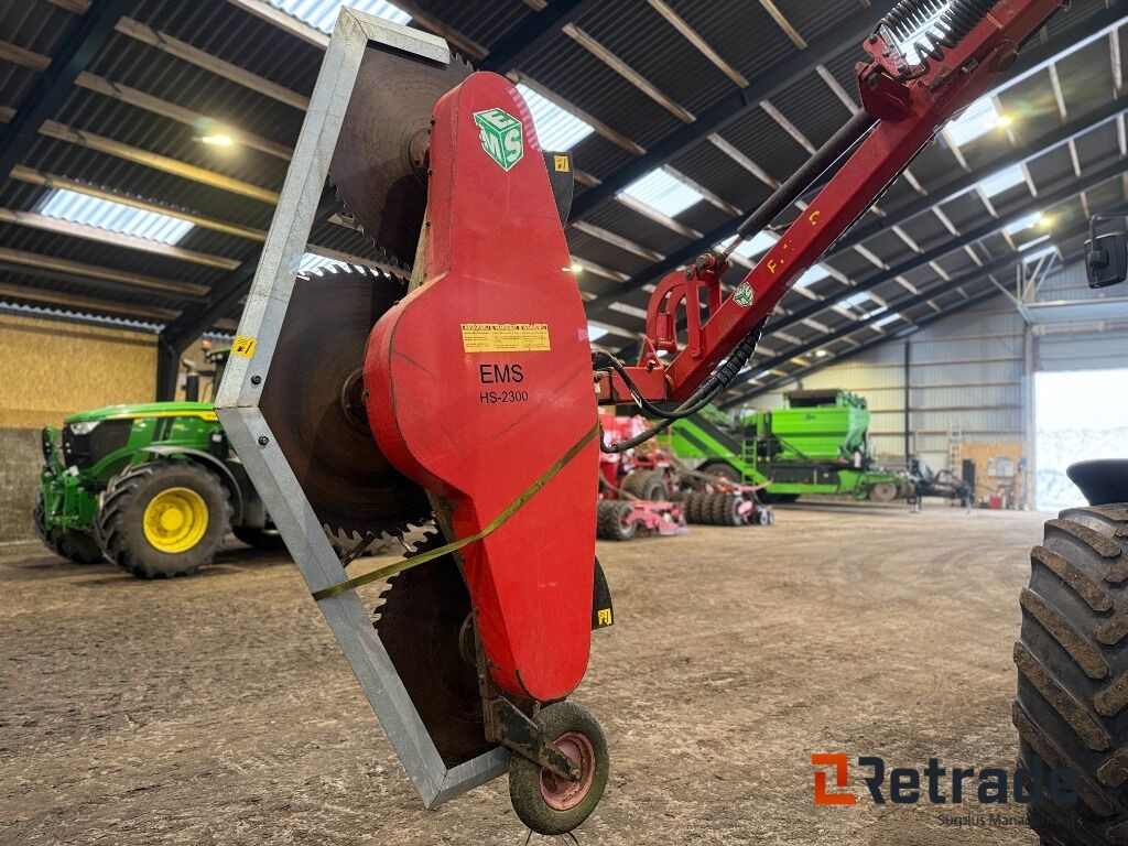 Agricultural machinery EMS Hegnsklipper HS-2300 - 3 knive: picture 14 Agricultural machinery EMS Hegnsklipper HS-2300 - 3 knive: picture 14