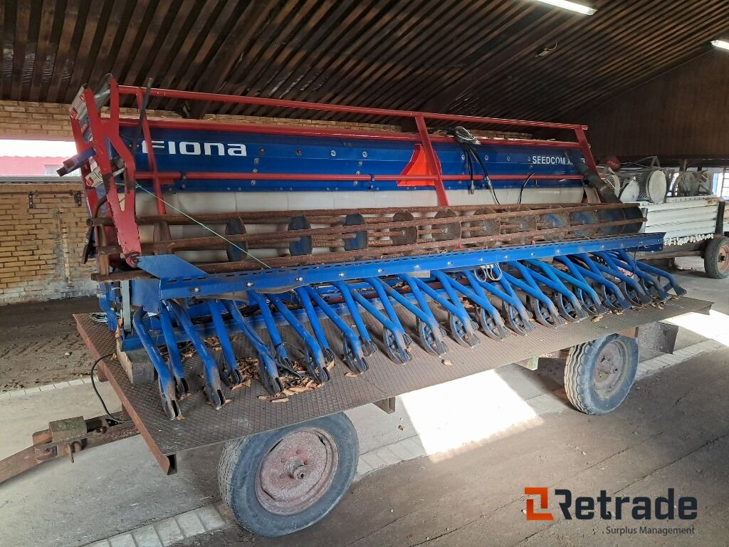 Fiona 4 mtr såkasse Orion Xr - Agricultural machinery: picture 1 Fiona 4 mtr såkasse Orion Xr - Agricultural machinery: picture 1