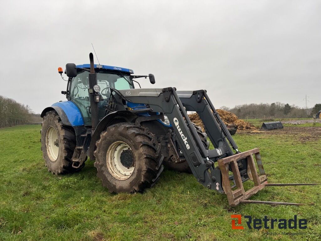 NEW HOLLAND T7030 4WD med Q65 frontlæsser - Agricultural machinery: picture 3 NEW HOLLAND T7030 4WD med Q65 frontlæsser - Agricultural machinery: picture 3