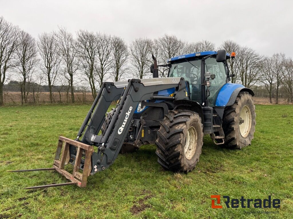 NEW HOLLAND T7030 4WD med Q65 frontlæsser - Agricultural machinery: picture 1 NEW HOLLAND T7030 4WD med Q65 frontlæsser - Agricultural machinery: picture 1