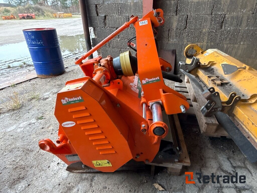 Rinieri 125 cm slagleklipper med PTO - Agricultural machinery: picture 5 Rinieri 125 cm slagleklipper med PTO - Agricultural machinery: picture 5