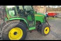 Traktor John Deere 3520-007 4WD med Stensballe frontlift - Agricultural machinery: picture 2 Traktor John Deere 3520-007 4WD med Stensballe frontlift - Agricultural machinery: picture 2