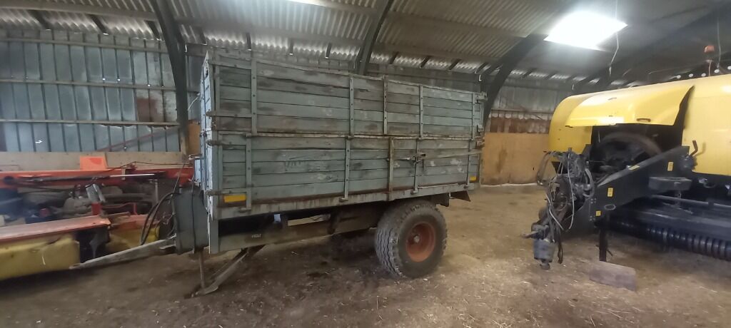 Rational RV 6 Højtipvogn. - Attachment for Agricultural machinery: picture 5 Rational RV 6 Højtipvogn. - Attachment for Agricultural machinery: picture 5
