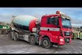 Betongbil 4-axlig Betongroterare MAN TGS 35.400 8X2-4 BL Euro 6 - Concrete mixer truck: picture 2 Betongbil 4-axlig Betongroterare MAN TGS 35.400 8X2-4 BL Euro 6 - Concrete mixer truck: picture 2