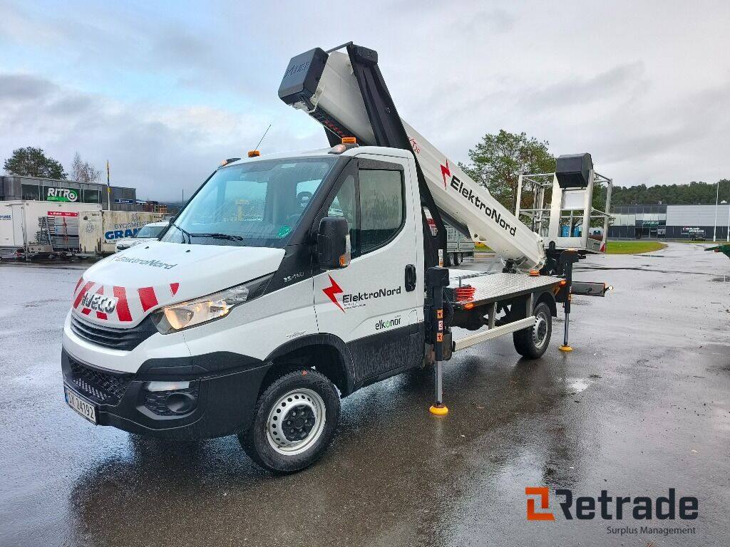 Bil Lift, IVECO Daily - Klubb KT20, 20meter - Truck mounted aerial platform: picture 1 Bil Lift, IVECO Daily - Klubb KT20, 20meter - Truck mounted aerial platform: picture 1