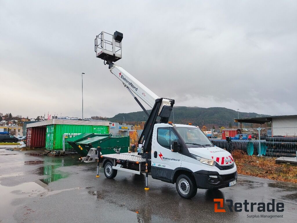 Bil Lift, IVECO Daily - Klubb KT20, 20meter - Truck mounted aerial platform: picture 3 Bil Lift, IVECO Daily - Klubb KT20, 20meter - Truck mounted aerial platform: picture 3