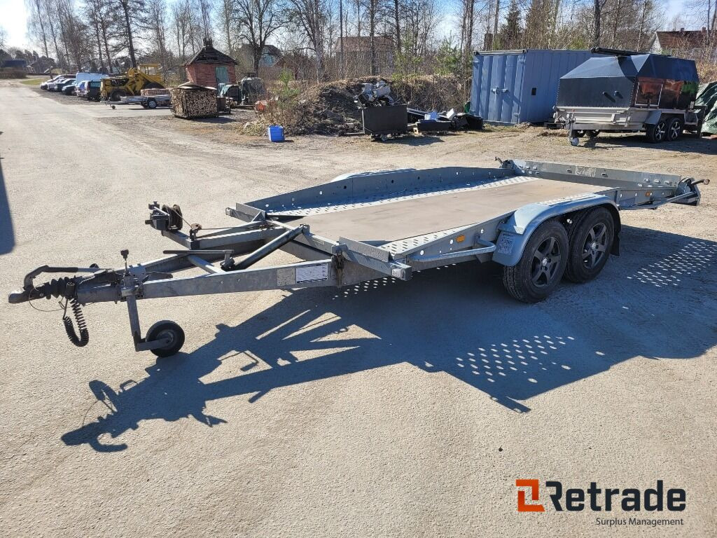 Autotransporter trailer Biltransport Bilsläp släpkärra BRENDERUP 2,5 tons -2021: picture 1