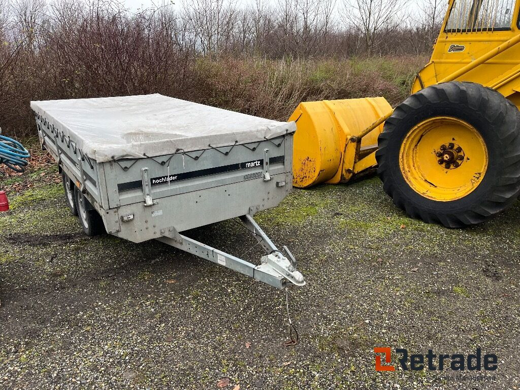 Biltransport Martz Transporter 3015/2 Stål Trailer - Dropside/ Flatbed trailer: picture 3 Biltransport Martz Transporter 3015/2 Stål Trailer - Dropside/ Flatbed trailer: picture 3