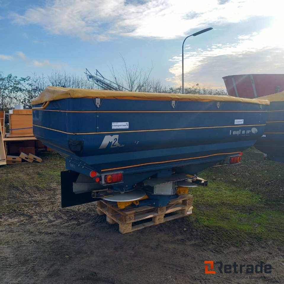 Bøgballe M2W 3000 L. Gødningspreder. - Fertilizer spreader: picture 5 Bøgballe M2W 3000 L. Gødningspreder. - Fertilizer spreader: picture 5