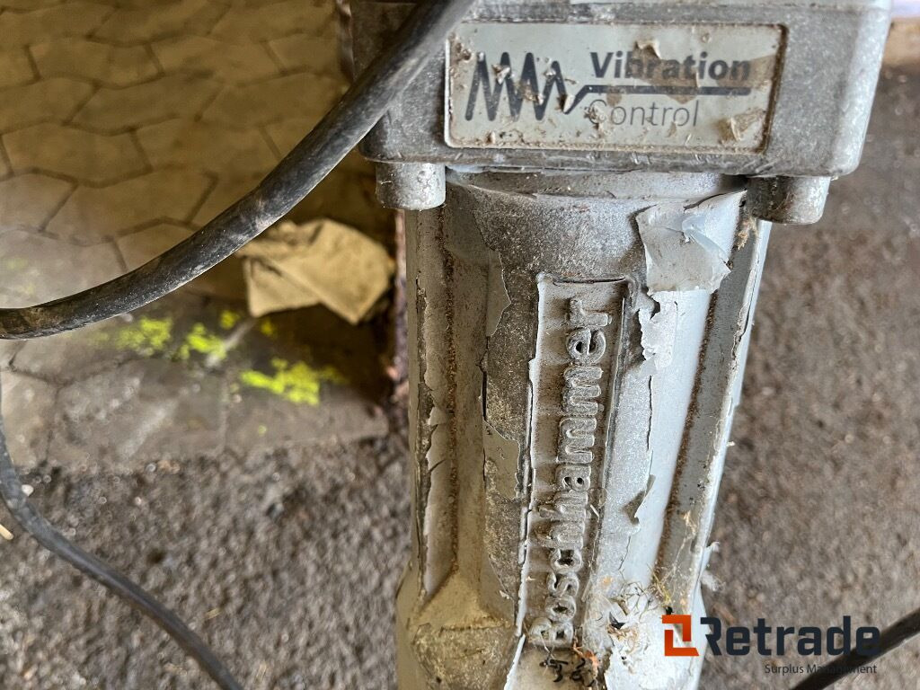 Bosch 2000W betonhammer GSH 27 VC 230 volt effekt 2000W. - Construction equipment: picture 5 Bosch 2000W betonhammer GSH 27 VC 230 volt effekt 2000W. - Construction equipment: picture 5