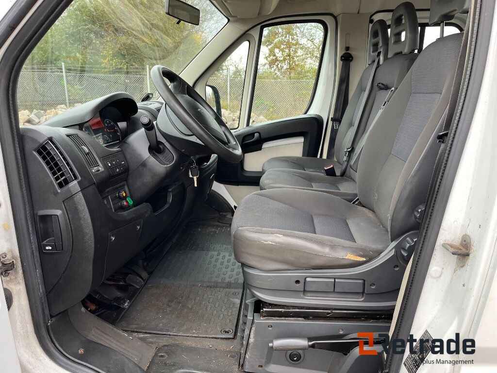 CITROËN JUMPER 35DB 130L Mandskabsvogn. - Car: picture 5 CITROËN JUMPER 35DB 130L Mandskabsvogn. - Car: picture 5