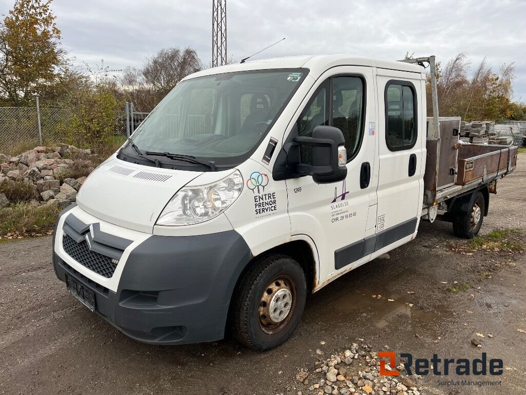 CITROËN JUMPER 35DB 130L Mandskabsvogn. - Car: picture 1 CITROËN JUMPER 35DB 130L Mandskabsvogn. - Car: picture 1