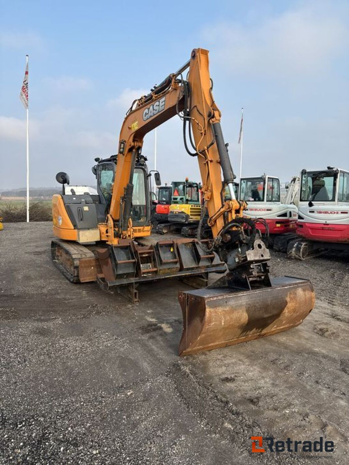 Case CX80c / Case CX80c - Mini excavator: picture 2 Case CX80c / Case CX80c - Mini excavator: picture 2