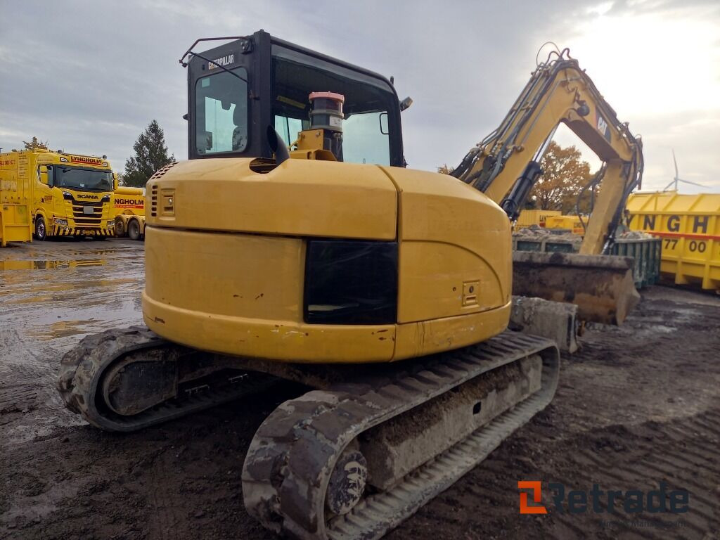 Caterpillar 308D CR Zero tail Gravemaskine - Crawler excavator: picture 5 Caterpillar 308D CR Zero tail Gravemaskine - Crawler excavator: picture 5