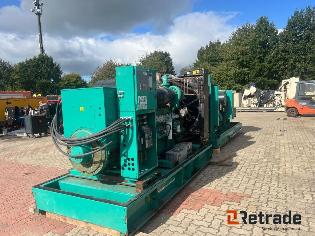 2 stk generatorer Cummins 500KVA QSX15-G8 - Construction machinery: picture 2 2 stk generatorer Cummins 500KVA QSX15-G8 - Construction machinery: picture 2