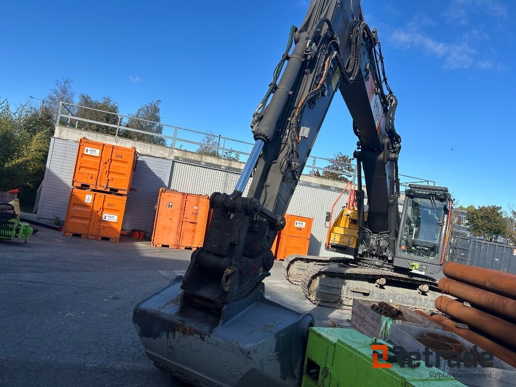 2018 Beltegraver 31750 kg Volvo EC 300 E nl + Bor rig-Spunt agregat-Rotortilt og skuffer - Construction machinery: picture 2 2018 Beltegraver 31750 kg Volvo EC 300 E nl + Bor rig-Spunt agregat-Rotortilt og skuffer - Construction machinery: picture 2