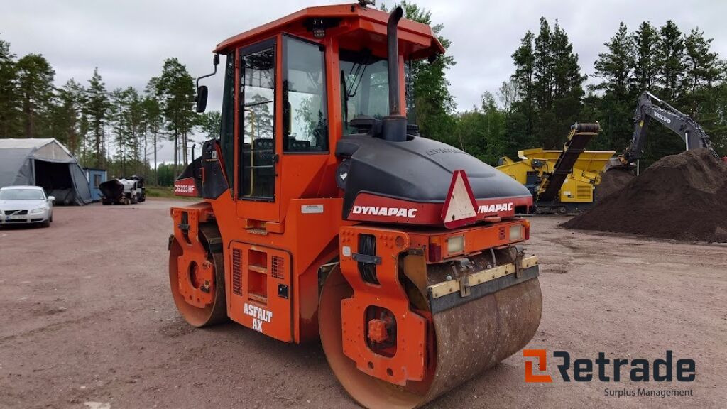 Asfaltsvält DYNAPAC CG233HF - Construction machinery: picture 5 Asfaltsvält DYNAPAC CG233HF - Construction machinery: picture 5